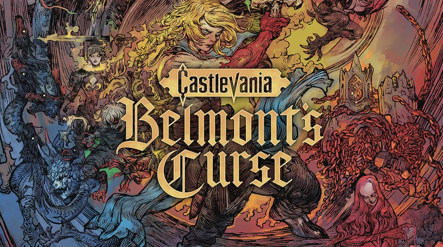 Castlevania: Belmont's Curse Midnight Edition